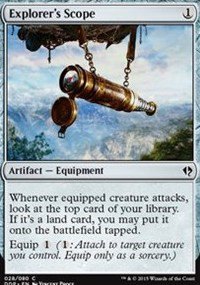 Duel Decks Zendikar vs Eldrazi Explorer's Scope