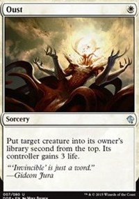Duel Decks Zendikar vs Eldrazi Oust (Not Mystery Booster)