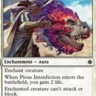 4 x Ixalan Pious Interdiction (playset)