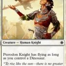 4 x Ixalan Pterodon Knight (playset)