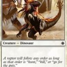 4 x Ixalan Raptor Companion (playset)