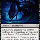 4 x Ixalan Lurking Chupacabra (playset)