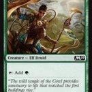 4 x Magic 2019 (M19) Druid of the Cowl (playset)