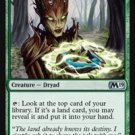 4 x Magic 2019 (M19) Dryad Greenseeker (playset)