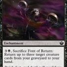 4 x Journey into Nyx Font of Return (playset)
