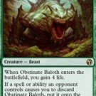Iconic Masters Obstinate Baloth
