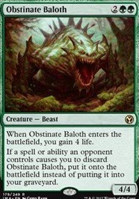 Iconic Masters Obstinate Baloth