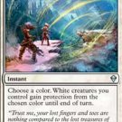 Zendikar Brave the Elements