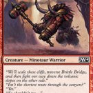 Foil Magic 2014 (M14) Canyon Minotaur