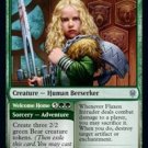 4 x Throne of Eldraine Flaxen Intruder (playset)