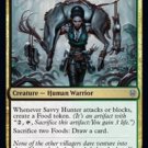 4 x Throne of Eldraine Savvy Hunter (playset)