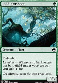 Foil Iconic Masters Jaddi Offshoot