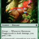 4 x Ixalan Ravenous Daggertooth (playset)