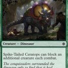 4 x Ixalan Spike-Tailed Ceratops (playset)