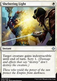 4 x Ixalan Sheltering Light (playset)