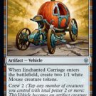 4 x Throne of Eldraine Enchanted Carriage (playset)
