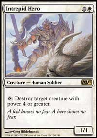 Magic 2013 (M13) Intrepid Hero