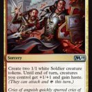 4 x Magic 2019 (M19) Heroic Reinforcements (playset)