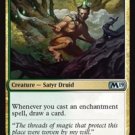 4 x Magic 2019 (M19) Satyr Enchanter (playset)