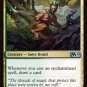 4 x Magic 2019 (M19) Satyr Enchanter (playset)
