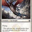 Foil Mirrodin Besieged Leonin Skyhunter