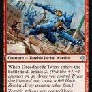 4 x War of the Spark Dreadhorde Twins (playset)