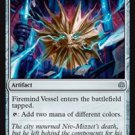4 x War of the Spark Firemind Vessel (playset)