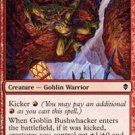 Zendikar Goblin Bushwhacker (Not Mystery Booster)