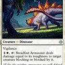4 x Ixalan Steadfast Armasaur (playset)
