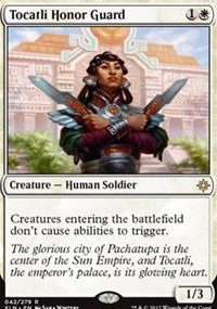 Ixalan Tocatli Honor Guard