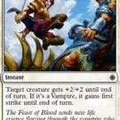 4 x Ixalan Vampire's Zeal (playset)