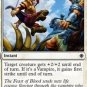 4 x Ixalan Vampire's Zeal (playset)
