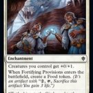 4 x Throne of Eldraine Fortifying Provisions (playset)