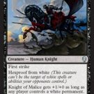 4 x Dominaria Knight of Malice (playset)