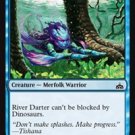 4 x Rivals of Ixalan River Darter (playset) Not Mystery Booster