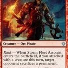 4 x Ixalan Storm Fleet Arsonist (playset)