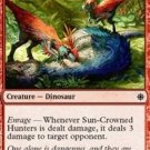 4 x Ixalan Sun-Crowned Hunters (playset)