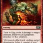 4 x Magic 2013 (M13) Turn to Slag (playset)