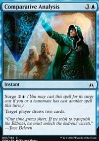 4 x Oath of the Gatewatch Comparative Analysis (playset)