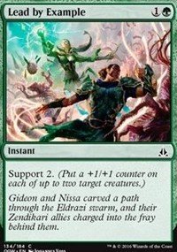 4 x Oath of the Gatewatch Lead by Example (playset)