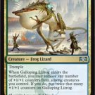 4 x Ravnica Allegiance Galloping Lizrog (playset)