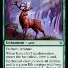 4 x Throne of Eldraine Kenrith's Transformation (playset)