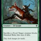 4 x Throne of Eldraine Maraleaf Rider (playset)