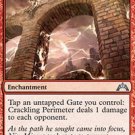4 x Gatecrash Crackling Perimeter (playset)