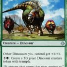 4 x Ixalan Thundering Spineback (playset)
