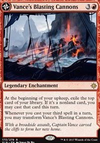 Ixalan Vance's Blasting Cannons