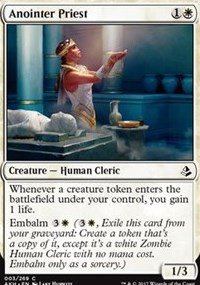 4 x Amonkhet Anointer Priest (playset)