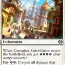 4 x Kaladesh Consulate Surveillance (playset)