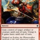 4 x Ixalan Hijack (playset)
