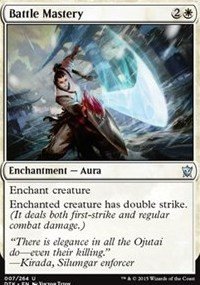 4 x Dragons of Tarkir Battle Mastery (playset)